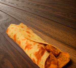 Chilli Paneer Roll