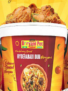 Chota Chicken Bucket Biryani ( Serves 2 )