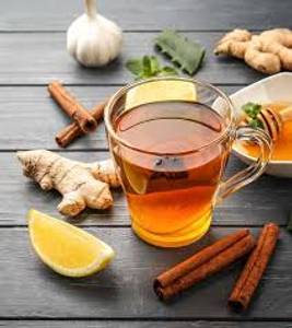 Ginger tea