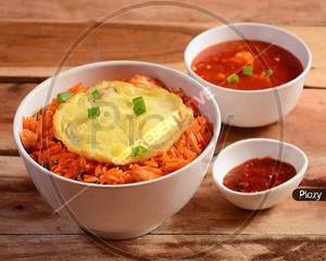 Triple Schezwan Fried Rice