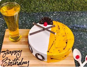 Pineapple delight cake