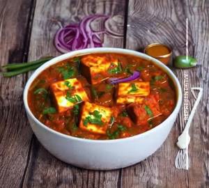 Paneer chilli [full]