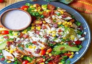 Chicken Spicy Mexican Salad