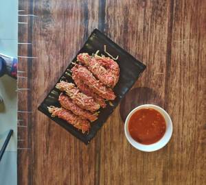 Crispy Threaded Chicken 