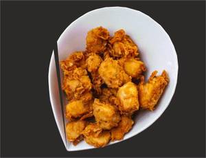 Chicken Pakoda With Cashew