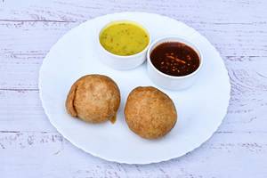 Maruti Kachori With Kadhi