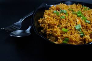 Egg Schezwan Fried Rice