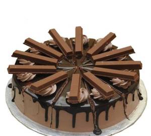 Kitkat cake