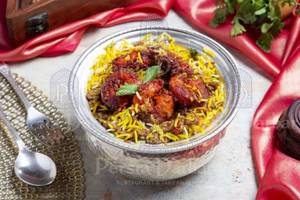 King Prawns Biryani