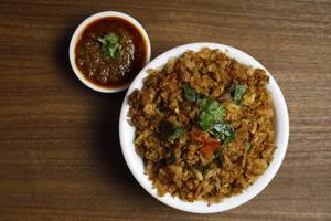 Egg Kothu Parotta