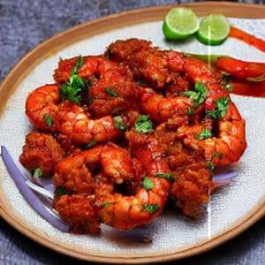 Prawn Schezwan
