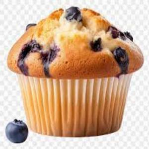 Blueberry Muffin (6pcs In A Box)