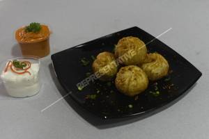 Beef Peri Peri Dusted Momos