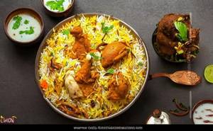 Chicken Hyderabadi Biriyani
