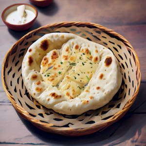 Cheese Garlic Naan