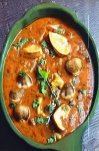Mushroom Masala