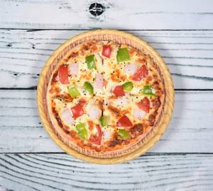 Veg Cheese Pizza [8 Inches]