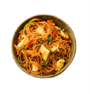 Schezwan Egg Noodles