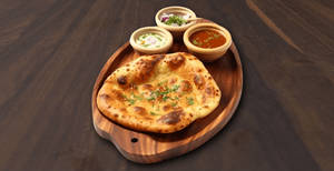 Amritsari Kulcha With Choley
