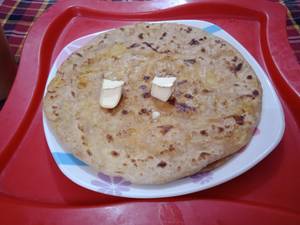 Aloo pyaz paratha