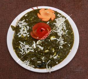 Palak paneer                                                                                                      