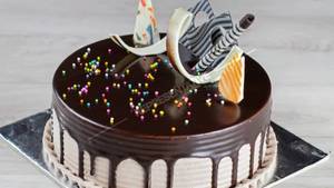 Eggless Chocoalte Cake