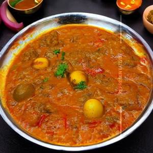 Egg Kolhapuri 
