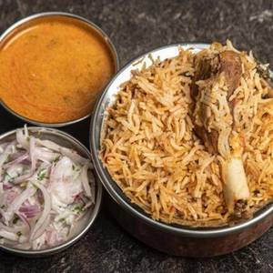 Andhra Mutton Biryani 
