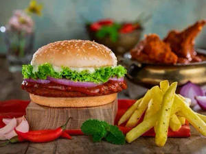 Chicken Xxx Burger