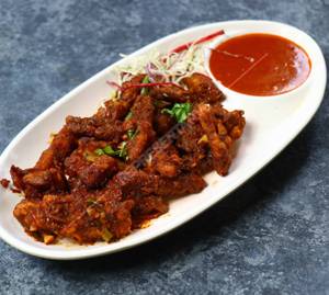 Baby Corn Manchurian