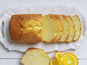 Eggless Orange Cake (300 gms)