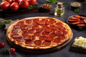 NY - Double Pepperoni(Pork) Pizza
