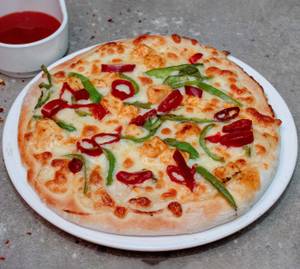 7'' Regular Peppy Paneer Pizza  