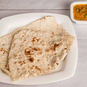 Naan with Dal Fry