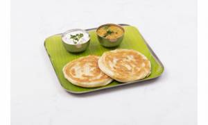 Parotta (2 Nos.) With Side Dish