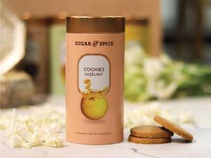 Hazelnut Cookies Tin