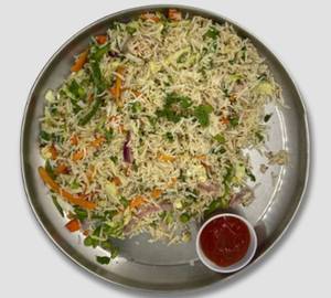 Veg fried rice (full)