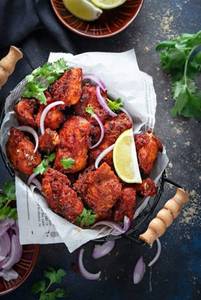Peri Peri Fry Chicken Leg ( 1 Pcs)