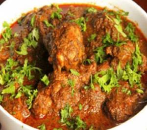 Chicken Kolhapuri