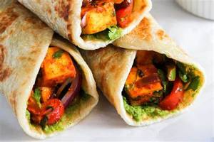 Paneer Bhurji Roll