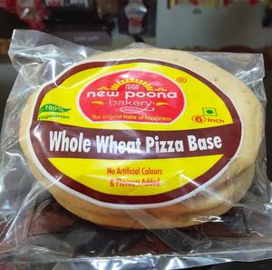 Whole Wheat Pizza [6"]