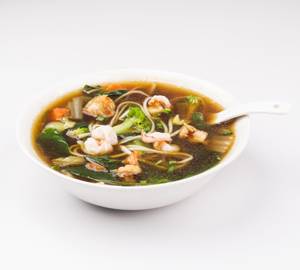 Thupka Prawn Noodle Soup ( Large Bowl )