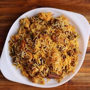 Masala Soya Chaap Biryani