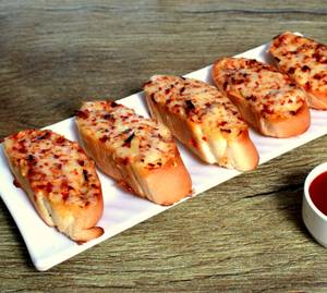 Garlic Bread With Dip