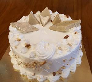 Kaju Katli Indian Cake(eggless)