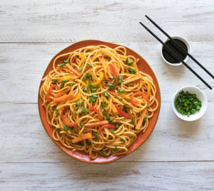 Veg Schezwan Noodles