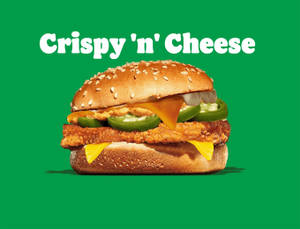 Crispy with Cheese Burger Veg