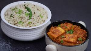 Kadhai Paneer Rice Bowl Combo