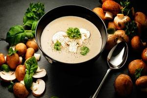 Mushroom Soup