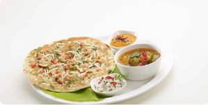 Onion Uttapam 